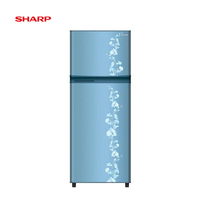 Sharp Kulkas Two Door 190L - SJ-196ND FB